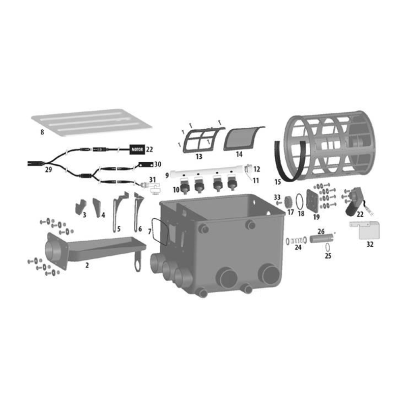 Filtre à tambour AFT-1G