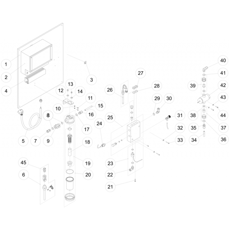 Régulateur COMPACT CONTROLLER