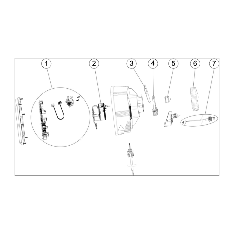 Pompe doseuse CONTROL BASIC NEXT