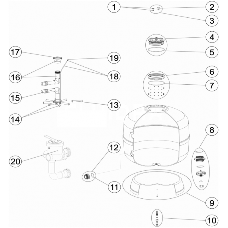 Filtre PRO-ADAPT, CLARI-PRO