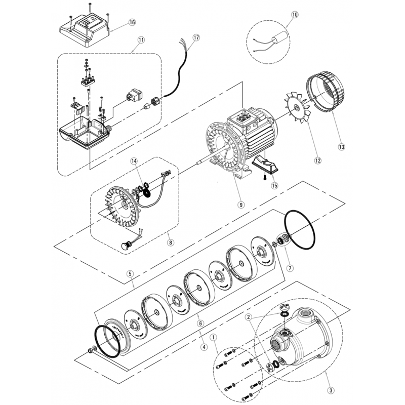 Surpresseur BLUEFLO