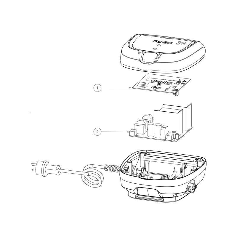 Coffret de commande VORTEX (type 1,2,3,4,5 et 6)