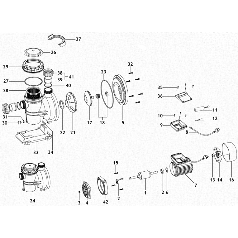 Pompe NOX 75, 100, 150