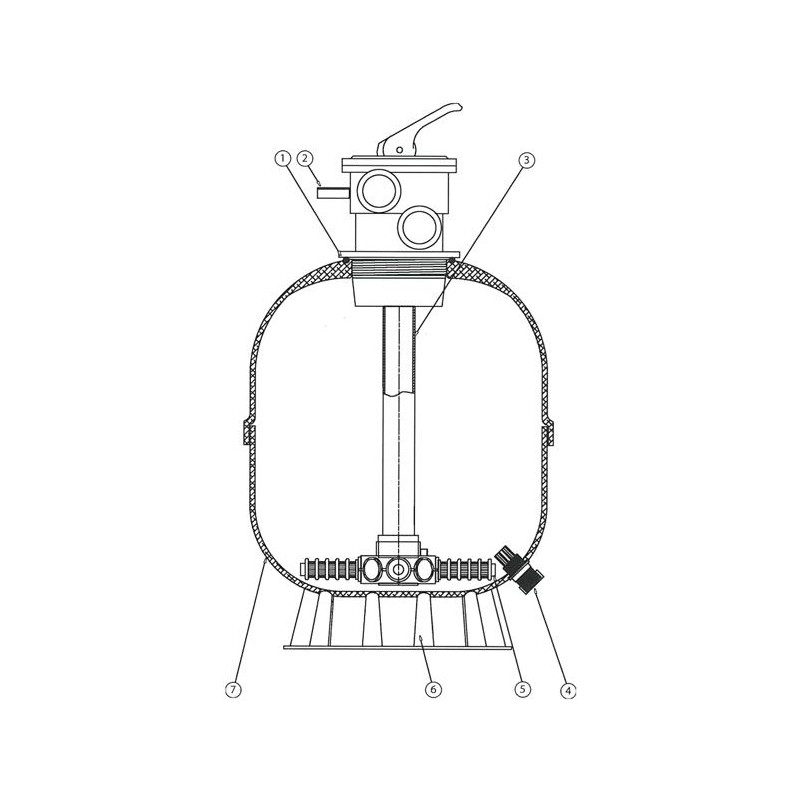Filtre JUPITER Top