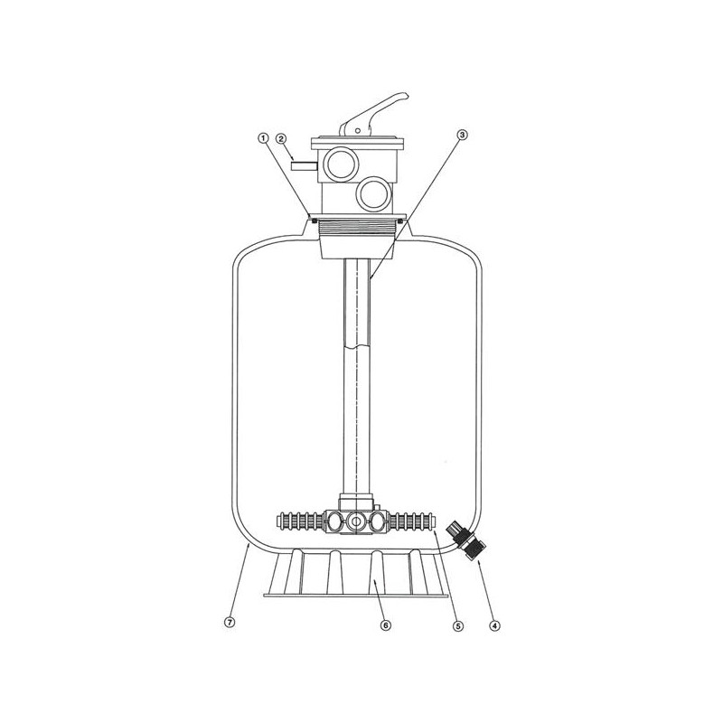 Filtre GALATIC Top