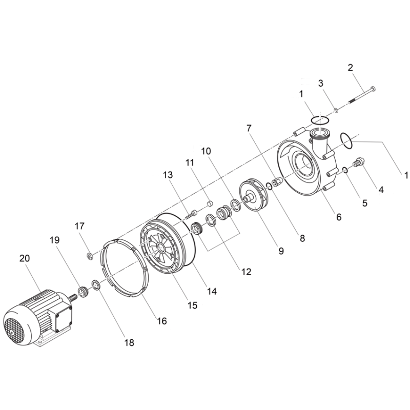Pompe BADU 21-50