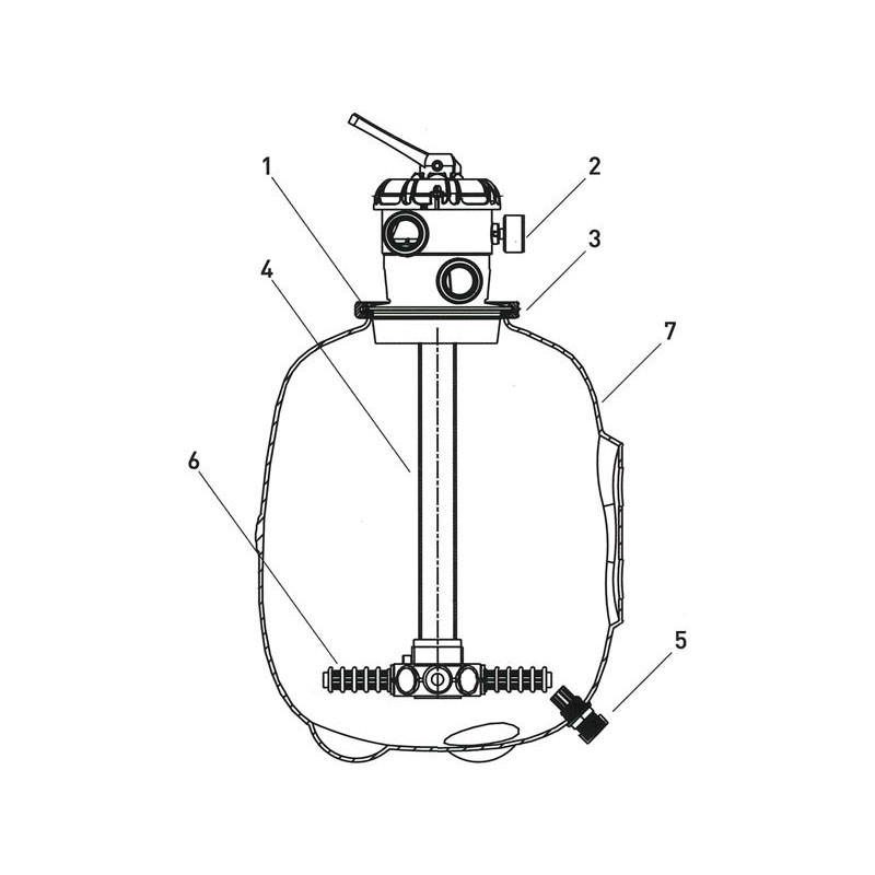 Filtre VEYRONE Top