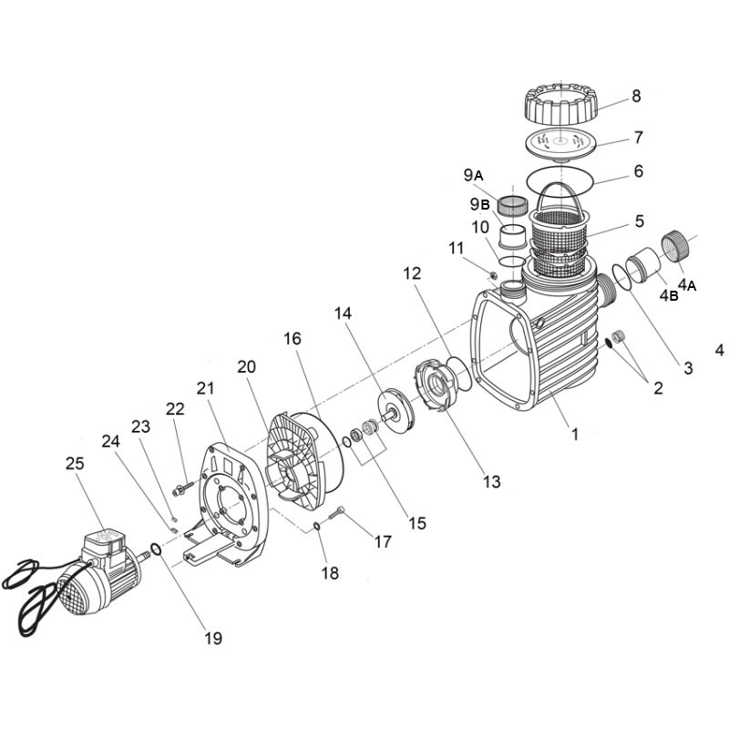 Pompe BADU ECO-TOUCH PRO (II)