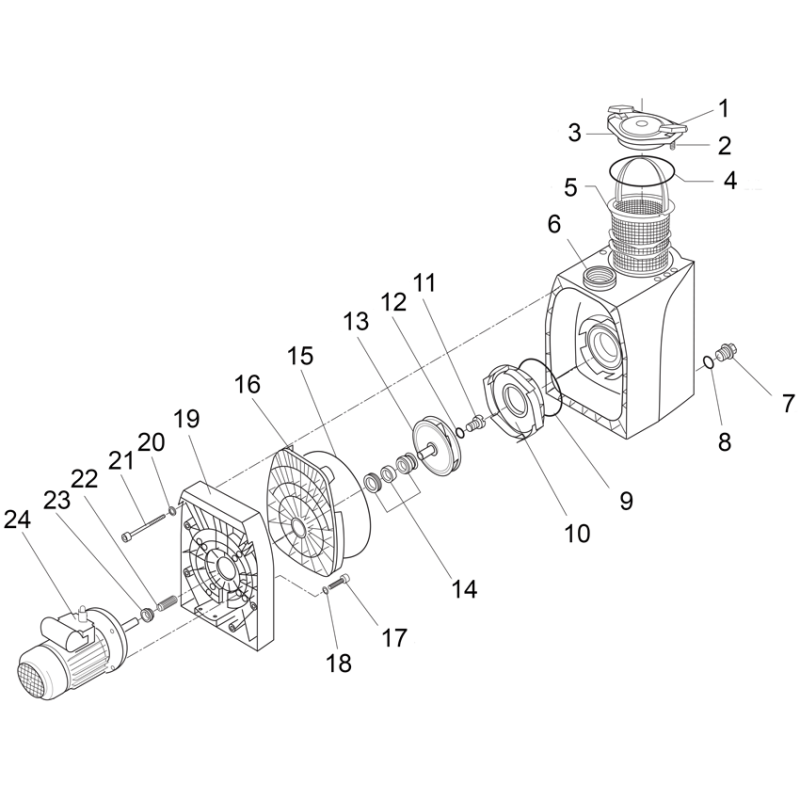 Pompe BADU 40/7 et 40/11